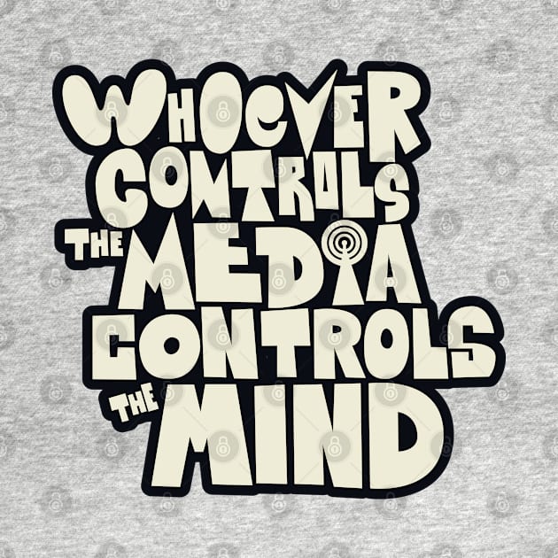 mpowering Free Thinkers: Unveil Truth with my Media Critique T-Shirt! by Boogosh